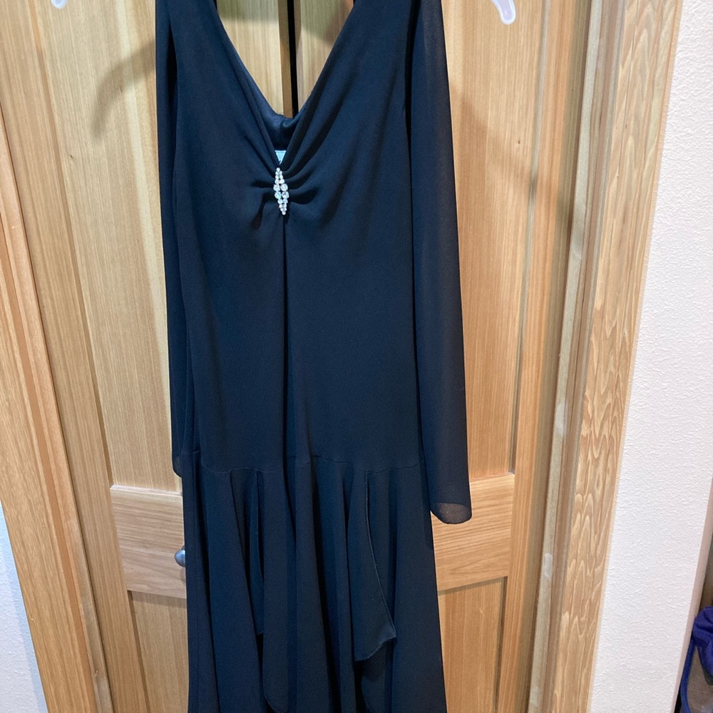 Sally size M Black Dress